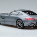 Mercedes AMG GT S Selenite Grey Magno Norev 1:18 B66960343 Diecast - image 6 of 7