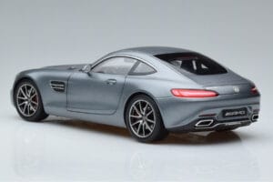 Mercedes AMG GT S Selenite Grey Magno Norev 1:18 B66960343 Diecast — photo 6 of 7