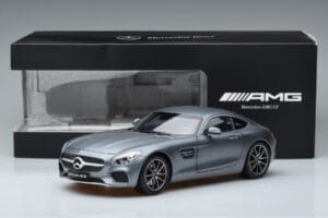 Mercedes AMG GT S Selenite Grey Magno Norev 1:18 B66960343 Diecast — photo 7 of 7
