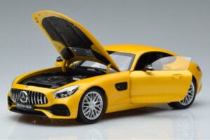Mercedes AMG GT S Solarbeam Norev 1:18 B66960410 Diecast — photo 2 of 7