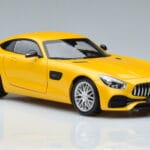 Mercedes AMG GT S Solarbeam Norev 1:18 B66960410 Diecast - image 5 of 7
