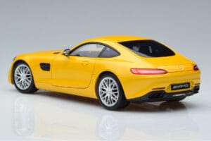 Mercedes AMG GT S Solarbeam Norev 1:18 B66960410 Diecast — photo 6 of 7
