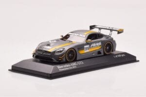 Mercedes AMG GT3 Presentation IAA 2015 Minichamps 1:43 437163096 Diecast — photo 2 of 4