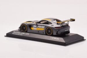 Mercedes AMG GT3 Presentation IAA 2015 Minichamps 1:43 437163096 Diecast — photo 3 of 4