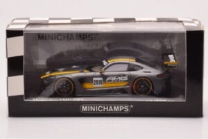 Mercedes AMG GT3 Presentation IAA 2015 Minichamps 1:43 437163096 Diecast — photo 4 of 4