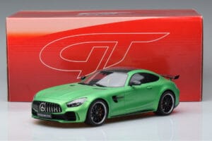 Mercedes AMG GT R Green GT Spirit 1:18 GT179 Resin — photo 6 of 6