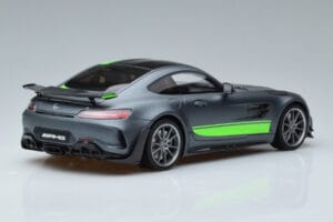 Mercedes AMG GT R Pro Selenite Grey GT Spirit 1:18 GT265 Resin — photo 2 of 6