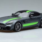 Mercedes AMG GT R Pro Selenite Grey GT Spirit 1:18 GT265 Resin