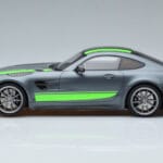 Mercedes AMG GT R Pro Selenite Grey GT Spirit 1:18 GT265 Resin - image 3 of 6