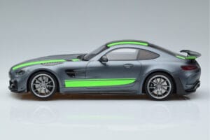 Mercedes AMG GT R Pro Selenite Grey GT Spirit 1:18 GT265 Resin — photo 3 of 6