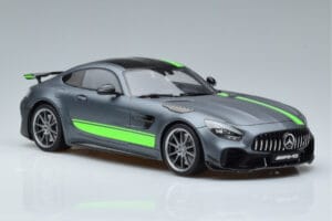 Mercedes AMG GT R Pro Selenite Grey GT Spirit 1:18 GT265 Resin — photo 4 of 6