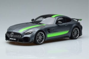 Mercedes AMG GT R Pro Selenite Grey GT Spirit 1:18 GT265 Resin
