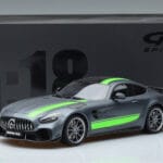 Mercedes AMG GT R Pro Selenite Grey GT Spirit 1:18 GT265 Resin - image 6 of 6