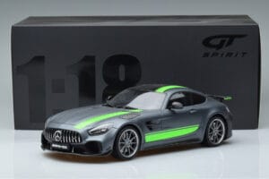 Mercedes AMG GT R Pro Selenite Grey GT Spirit 1:18 GT265 Resin — photo 6 of 6