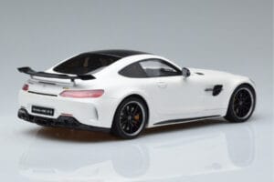 Mercedes AMG GT R White GT Spirit 1:18 KJ021 Resin — photo 2 of 6
