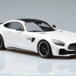 Mercedes AMG GT R White GT Spirit 1:18 KJ021 Resin - image 4 of 6