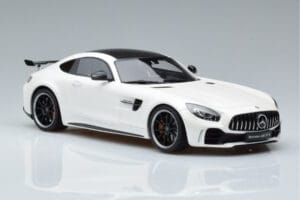 Mercedes AMG GT R White GT Spirit 1:18 KJ021 Resin — photo 4 of 6