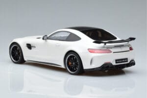 Mercedes AMG GT R White GT Spirit 1:18 KJ021 Resin — photo 5 of 6