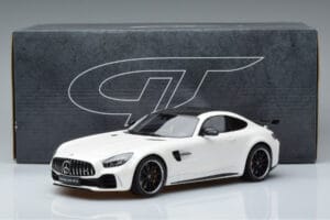 Mercedes AMG GT R White GT Spirit 1:18 KJ021 Resin — photo 6 of 6