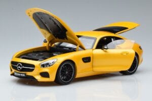 Mercedes AMG GT S C190 Solarbeam Norev 1:18 B66960341 Diecast — photo 2 of 7