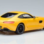 Mercedes AMG GT S C190 Solarbeam Norev 1:18 B66960341 Diecast - image 3 of 7
