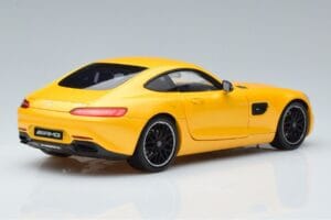 Mercedes AMG GT S C190 Solarbeam Norev 1:18 B66960341 Diecast — photo 3 of 7
