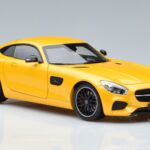 Mercedes AMG GT S C190 Solarbeam Norev 1:18 B66960341 Diecast - image 6 of 7