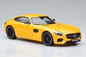 Mercedes AMG GT S C190 Solarbeam Norev 1:18 B66960341 Diecast — photo 6 of 7