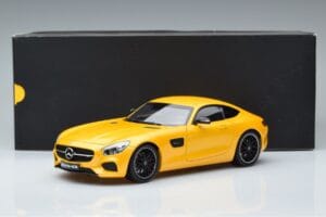 Mercedes AMG GT S C190 Solarbeam Norev 1:18 B66960341 Diecast — photo 7 of 7