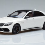Mercedes AMG S63 W222 Diamond White GT Spirit 1:18