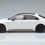 Mercedes AMG S63 W222 Diamond White GT Spirit 1:18 - image 3 of 6