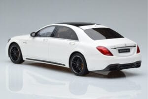 Mercedes AMG S63 W222 Diamond White GT Spirit 1:18 B66965714 Resin — photo 5 of 6