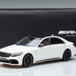 Mercedes AMG S63 W222 Diamond White GT Spirit 1:18 - image 6 of 6