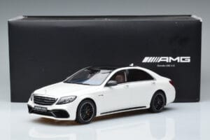 Mercedes AMG S63 W222 Diamond White GT Spirit 1:18 B66965714 Resin — photo 6 of 6