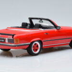 Mercedes AMG SL500 R107 Red Otto 1:18 - image 2 of 6