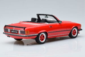Mercedes AMG SL500 R107 Red Otto 1:18 OT962 Resin — photo 2 of 6
