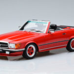 Mercedes AMG SL500 R107 Red Otto 1:18