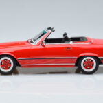 Mercedes AMG SL500 R107 Red Otto 1:18 - image 3 of 6