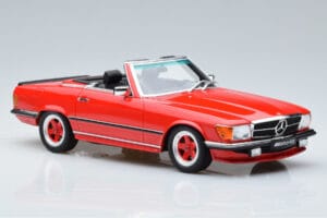 Mercedes AMG SL500 R107 Red Otto 1:18 OT962 Resin — photo 4 of 6