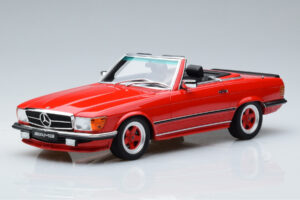 Mercedes AMG SL500 R107 Red Otto 1:18