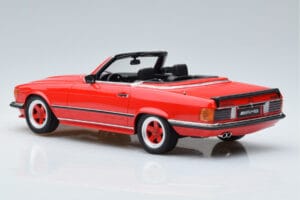 Mercedes AMG SL500 R107 Red Otto 1:18 OT962 Resin — photo 5 of 6