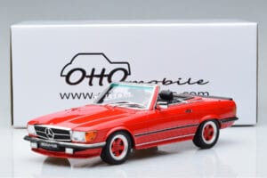 Mercedes AMG SL500 R107 Red Otto 1:18 OT962 Resin — photo 6 of 6