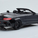 Mercedes Brabus 650 Cabriolet Black GT Spirit 1:18 - image 2 of 6