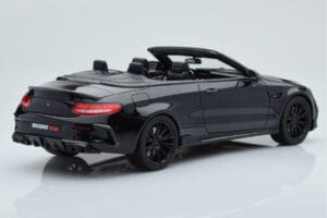 Mercedes Brabus 650 Cabriolet Black GT Spirit 1:18 GT206 Resin — photo 2 of 6