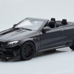 Mercedes Brabus 650 Cabriolet Black GT Spirit 1:18