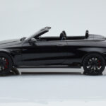 Mercedes Brabus 650 Cabriolet Black GT Spirit 1:18 - image 3 of 6
