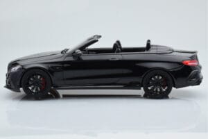 Mercedes Brabus 650 Cabriolet Black GT Spirit 1:18 GT206 Resin — photo 3 of 6