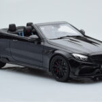 Mercedes Brabus 650 Cabriolet Black GT Spirit 1:18 - image 4 of 6