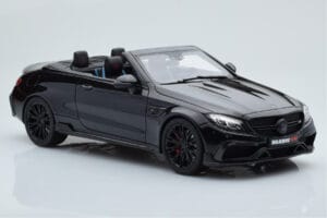 Mercedes Brabus 650 Cabriolet Black GT Spirit 1:18 GT206 Resin — photo 4 of 6