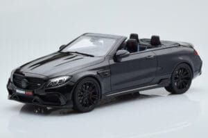 Mercedes Brabus 650 Cabriolet Black GT Spirit 1:18 GT206